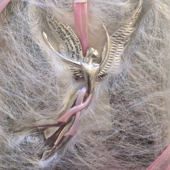 NWT Serenity Courage Breast Cancer Ornament - Picture 4 of 6